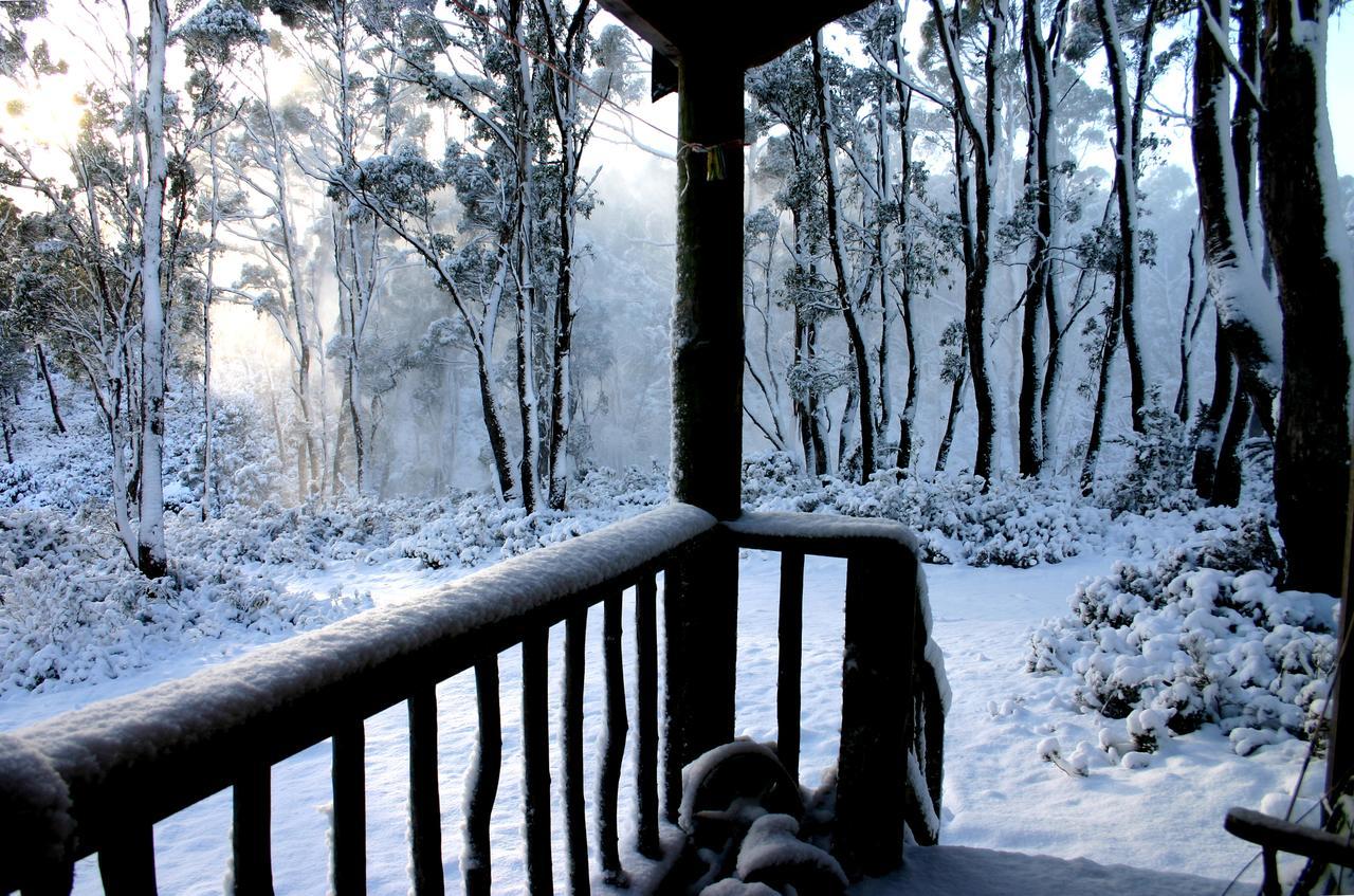 Wombat Cabin Villa Moina ภายนอก รูปภาพ